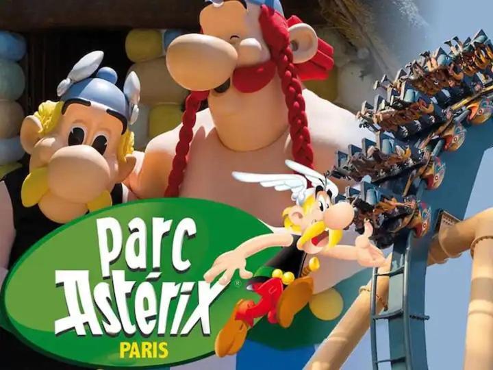 Le Stop n'Go CDG - Airport - Astérix - Paris Thieux  Exterior foto